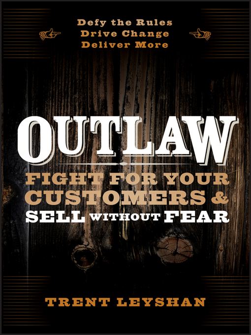 Title details for Outlaw by Trent Leyshan - Available